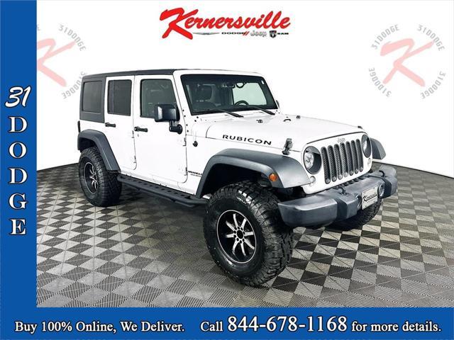 2017 Jeep Wrangler Unlimited