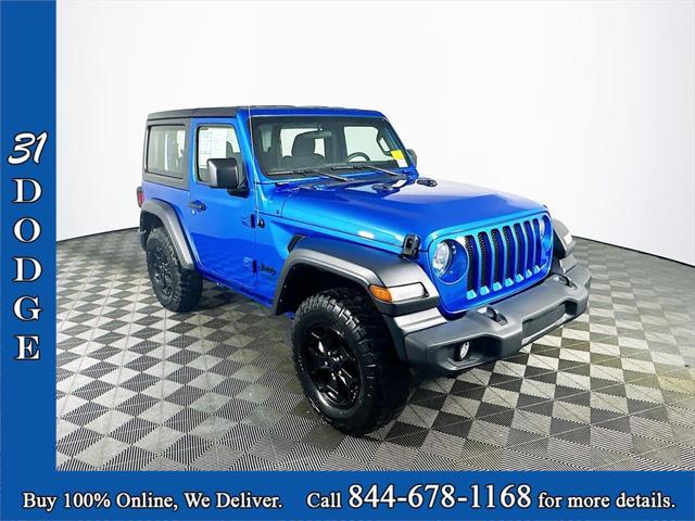 2021 Jeep Wrangler