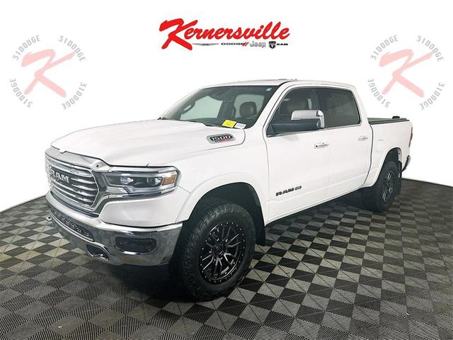 Photo of 2022 Ivory White Tri-Coat Pearlcoat RAM 1500