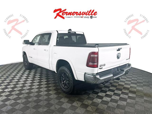 Photo of 2022 Ivory White Tri-Coat Pearlcoat RAM 1500