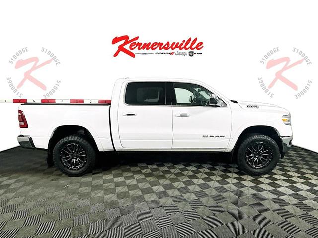 Photo of 2022 Ivory White Tri-Coat Pearlcoat RAM 1500