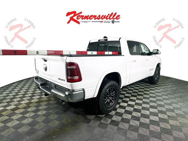 Photo of 2022 Ivory White Tri-Coat Pearlcoat RAM 1500
