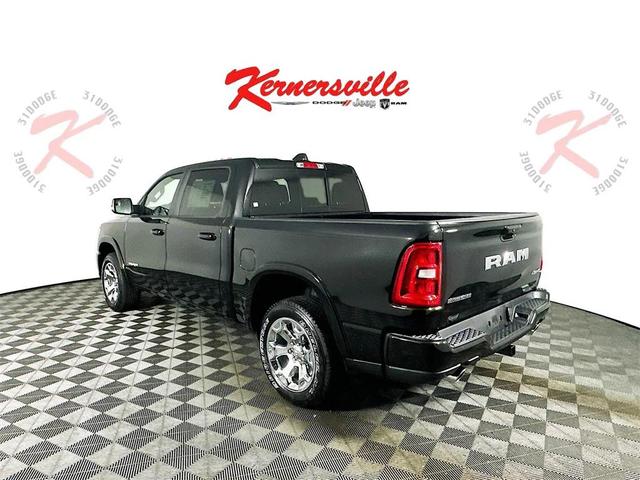 Photo of 2026 Diamond Black Crystal Pearlcoat RAM 1500