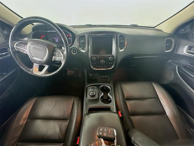 Photo of 2015 Bright White Clearcoat Dodge Durango
