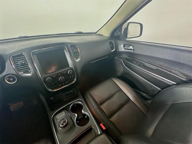 Photo of 2015 Bright White Clearcoat Dodge Durango