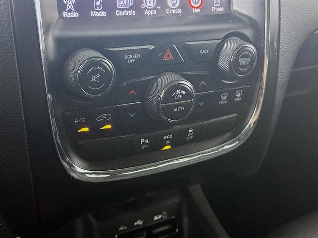 Photo of 2015 Bright White Clearcoat Dodge Durango