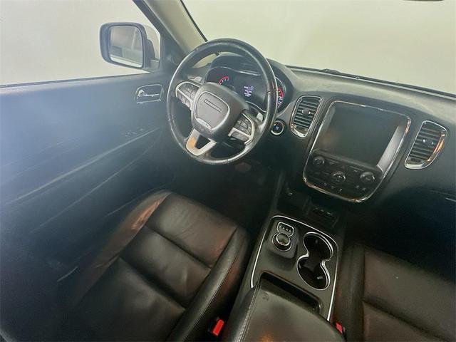 Photo of 2015 Bright White Clearcoat Dodge Durango