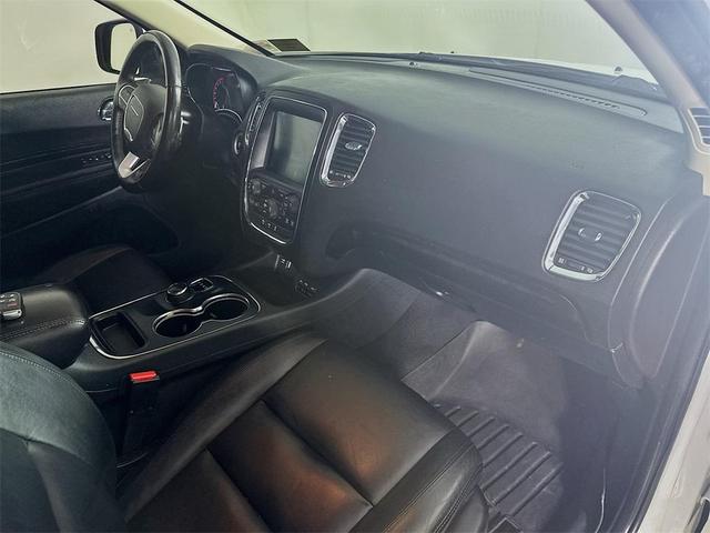 Photo of 2015 Bright White Clearcoat Dodge Durango