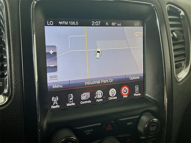 Photo of 2015 Bright White Clearcoat Dodge Durango