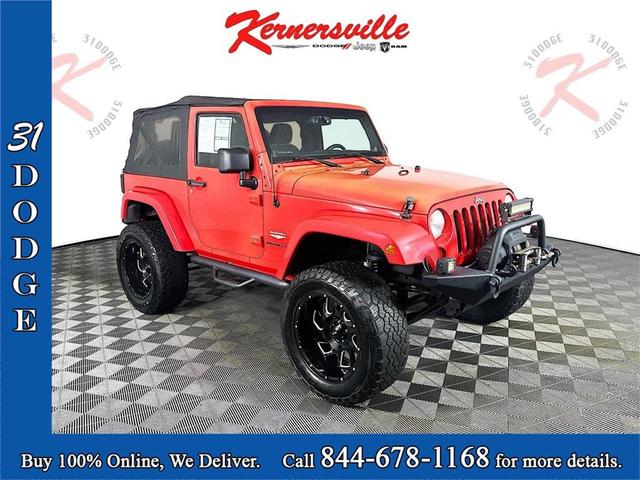 2013 Jeep Wrangler