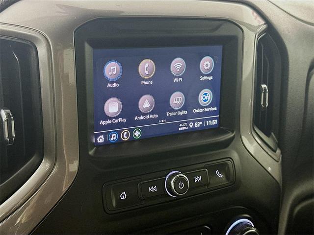 Photo of 2022 Dark Ash Metallic Chevrolet Silverado 1500