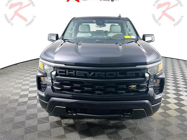 Photo of 2022 Dark Ash Metallic Chevrolet Silverado 1500