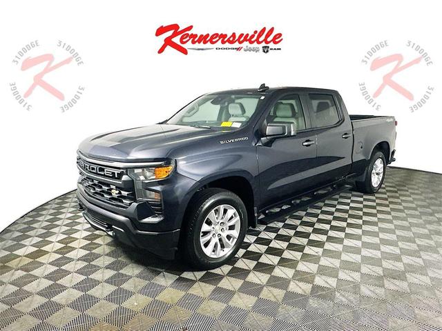 Photo of 2022 Dark Ash Metallic Chevrolet Silverado 1500