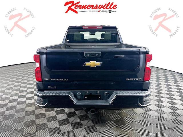 Photo of 2022 Dark Ash Metallic Chevrolet Silverado 1500