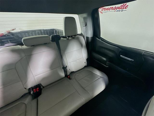 Photo of 2022 Dark Ash Metallic Chevrolet Silverado 1500