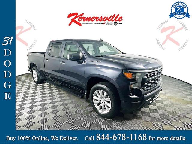Photo of 2022 Dark Ash Metallic Chevrolet Silverado 1500