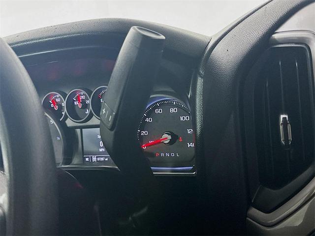 Photo of 2022 Dark Ash Metallic Chevrolet Silverado 1500