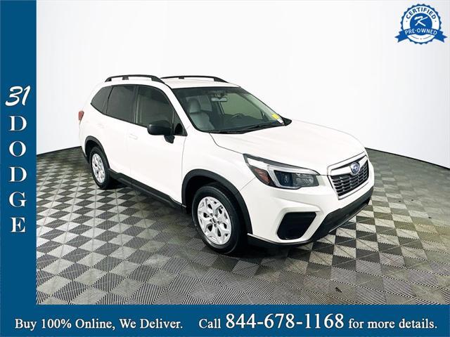 2021 Subaru Forester