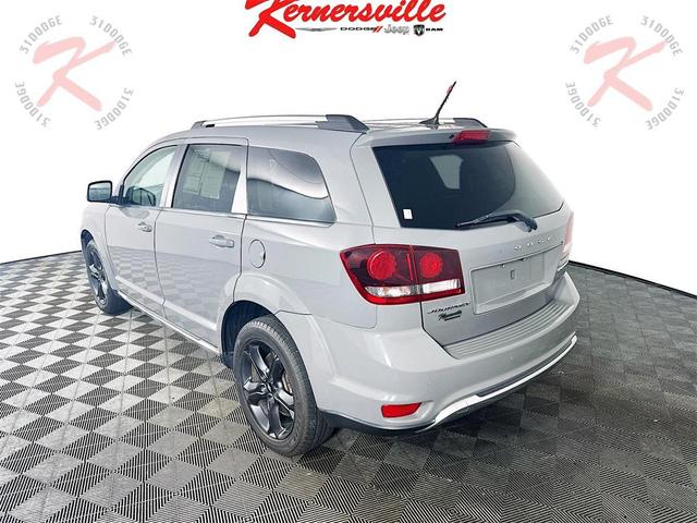 Photo of 2020 Destroyer Gray Clearcoat Dodge Journey