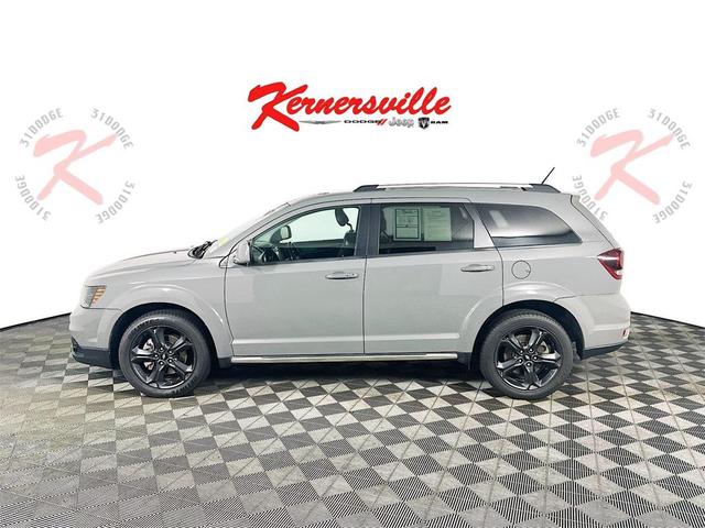 Photo of 2020 Destroyer Gray Clearcoat Dodge Journey