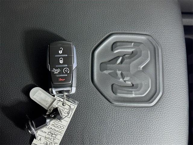 Photo of 2025 Bright White Clearcoat RAM 2500