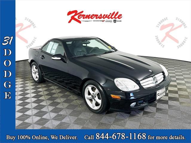 2002 Mercedes-Benz Slk-class