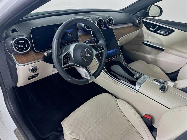 Photo of 2023 White Mercedes-Benz C-Class
