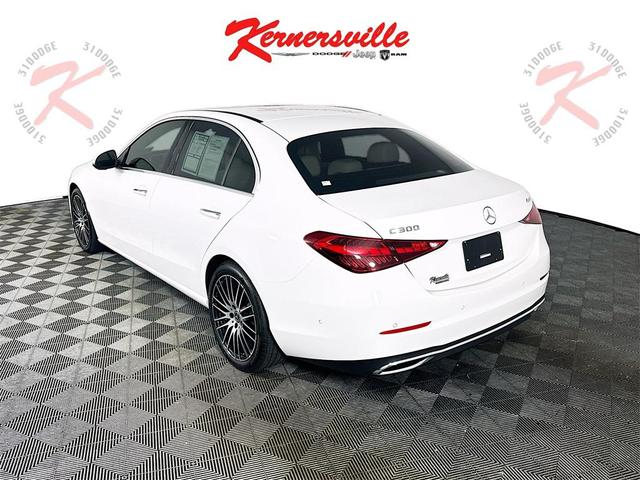 Photo of 2023 White Mercedes-Benz C-Class