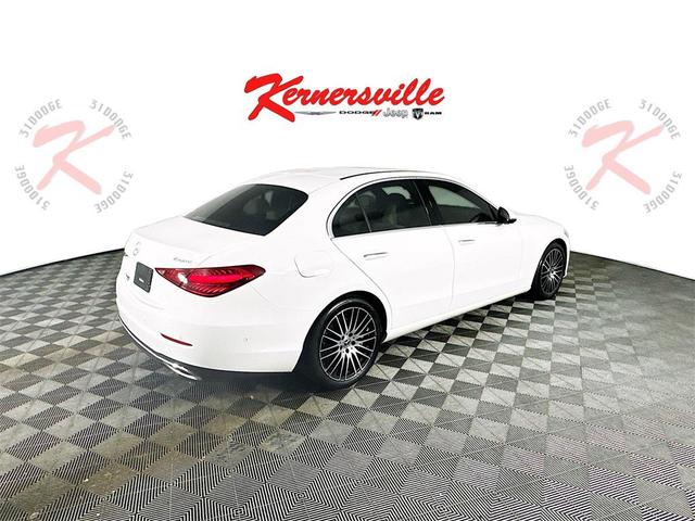 Photo of 2023 White Mercedes-Benz C-Class