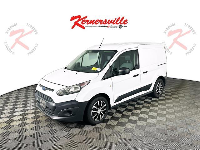 Photo of 2017 Frozen White Ford Transit Connect