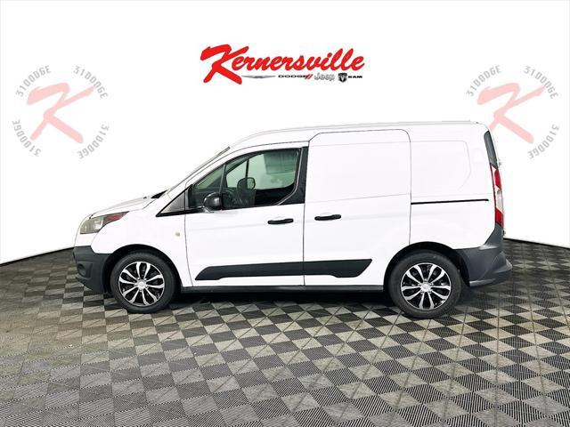 Photo of 2017 Frozen White Ford Transit Connect