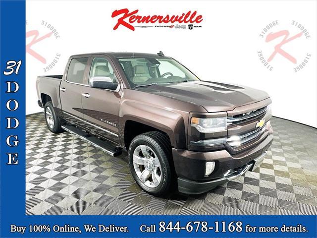 2016 Chevrolet Silverado 1500