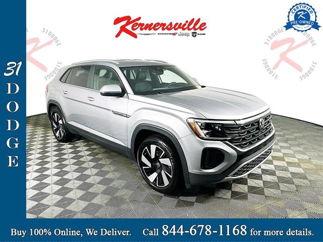 2024 Volkswagen Atlas Cross Sport