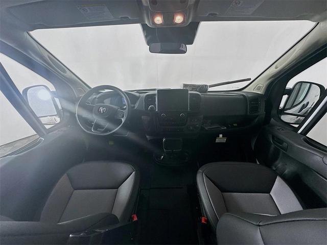 Photo of 2025 Bright White Clearcoat RAM ProMaster 2500