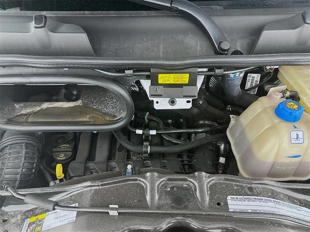 Photo of 2025 Bright White Clearcoat RAM ProMaster 2500