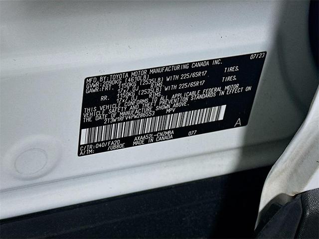 Photo of 2023 Ice Toyota RAV4