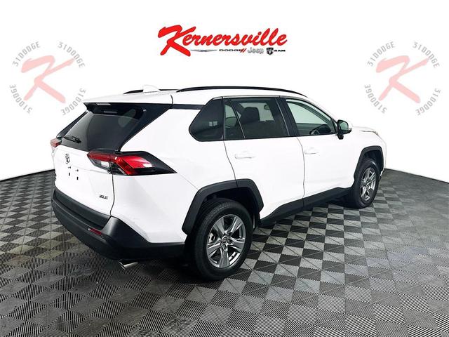 Photo of 2023 Ice Toyota RAV4