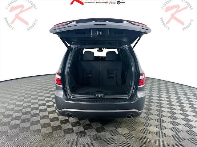 Photo of 2025 Vapor Gray Dodge Durango