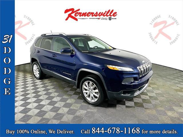 2015 Jeep Cherokee
