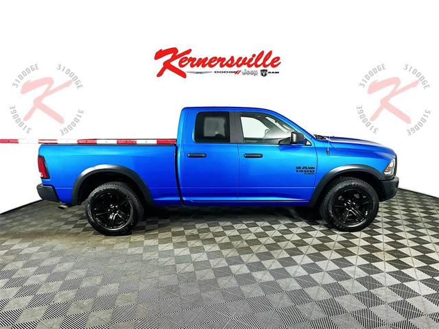 Photo of 2021 Hydro Blue Pearlcoat RAM 1500 Classic