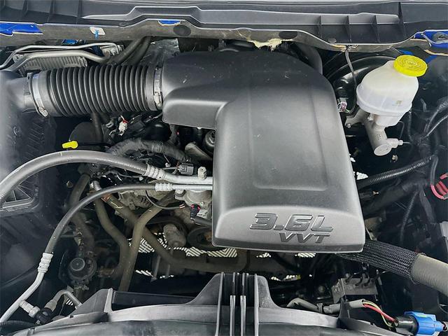 Photo of 2021 Hydro Blue Pearlcoat RAM 1500 Classic