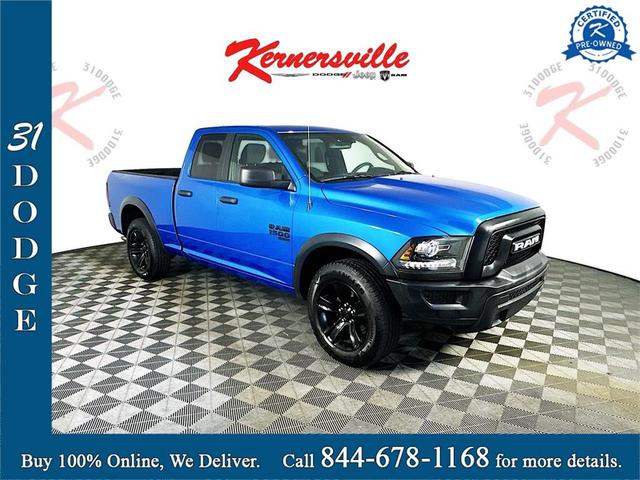 Photo of 2021 Hydro Blue Pearlcoat RAM 1500 Classic
