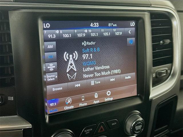 Photo of 2021 Hydro Blue Pearlcoat RAM 1500 Classic
