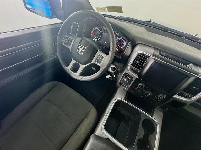 Photo of 2021 Hydro Blue Pearlcoat RAM 1500 Classic