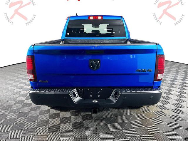 Photo of 2021 Hydro Blue Pearlcoat RAM 1500 Classic