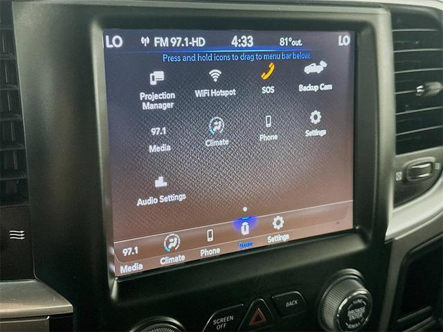 Photo of 2021 Hydro Blue Pearlcoat RAM 1500 Classic