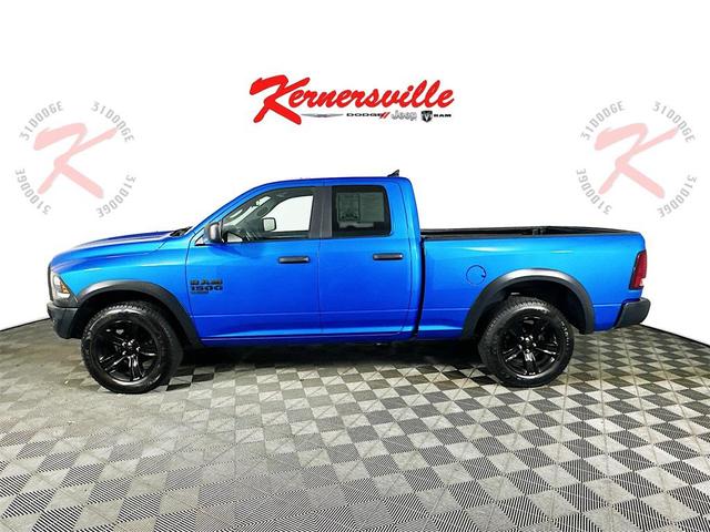Photo of 2021 Hydro Blue Pearlcoat RAM 1500 Classic