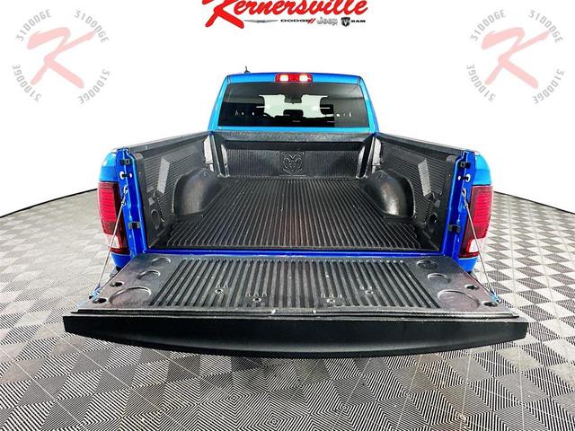 Photo of 2021 Hydro Blue Pearlcoat RAM 1500 Classic