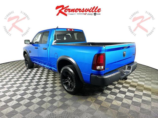 Photo of 2021 Hydro Blue Pearlcoat RAM 1500 Classic