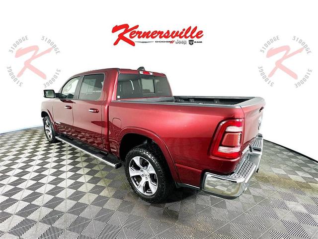 Photo of 2019 Delmonico Red Pearlcoat RAM 1500